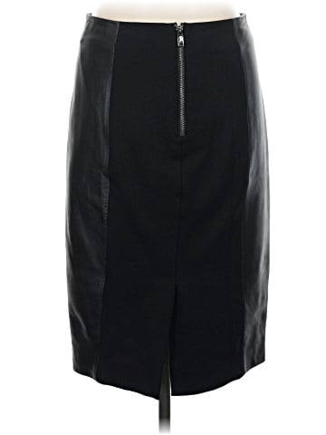 Reiss Faux Leather Skirt (view 2)