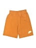 Nike Solid Orange Athletic Shorts Size 5 - 6 - photo 1