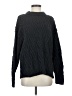 Free People Chevron-herringbone Black Pullover Sweater Size XS - photo 1