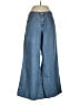 FRAME 100% Cotton Blue Jeans Size 29 waist - photo 1