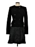 Nanette Lepore Black Wool Coat Size 4 - photo 1