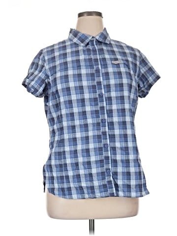 Columbia Short Sleeve Button-Down Shirt (view 1)