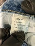 Unbranded Stars Blue Denim Shorts Size XL - photo 3