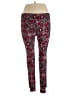 Lularoe Print Red Active Pants Size 1X (Tall & Curvy) - photo 1