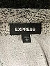 Express Tweed Gray Coat Size S - photo 6
