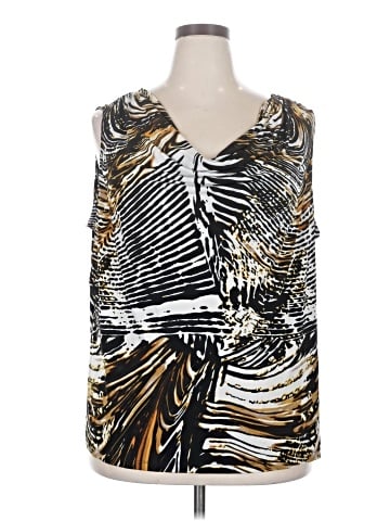 Calvin Klein Sleeveless Blouse (view 1)