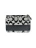 Coach Gray Tan Wristlet One size - photo 2