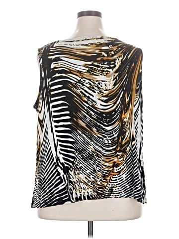 Calvin Klein Sleeveless Blouse (view 2)
