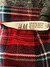 H&M Plaid Red Dress Size 5T - 6 - photo 3