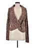 Free People Marled Multi Color Brown Cardigan Size M - photo 1