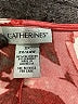 Catherines Print Red Casual Dress Size 2X - photo 6