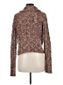 Free People Marled Multi Color Brown Cardigan Size M - photo 2