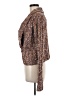 Free People Marled Multi Color Brown Cardigan Size M - photo 5