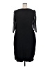 Connected Apparel Black Cocktail Dress Size 18 - photo 2