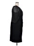 Connected Apparel Black Cocktail Dress Size 18 - photo 4