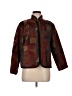 Coldwater Creek Graphic Brown Jacket Size M (petite) - photo 1