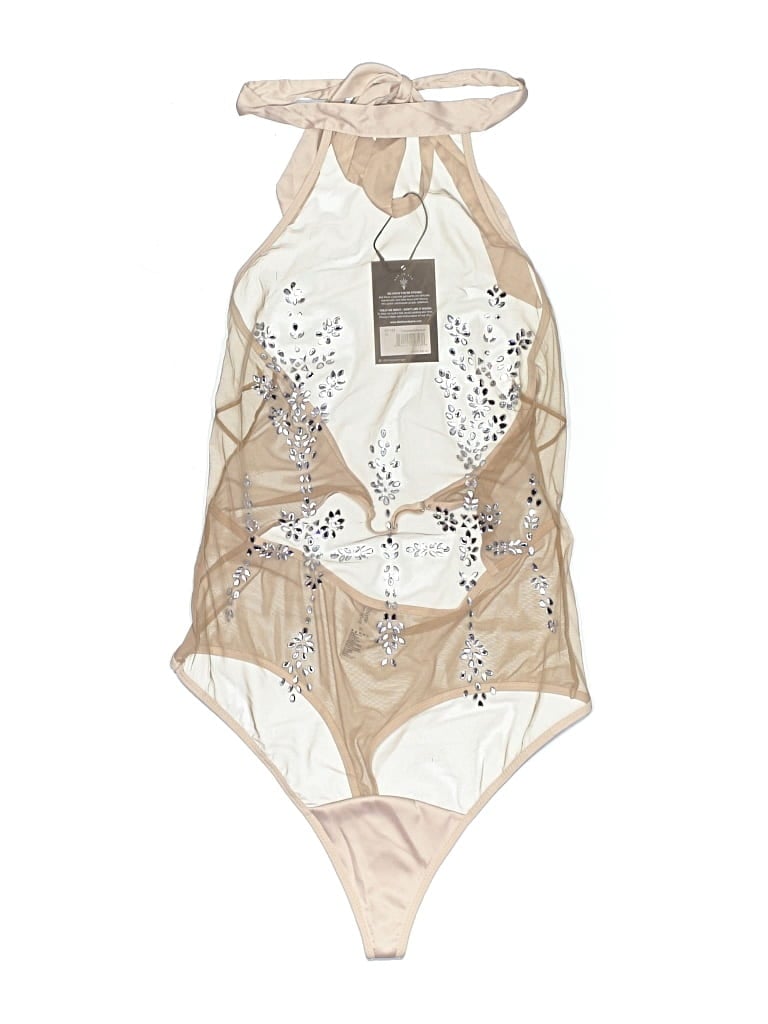 Assorted Brands Bodysuit In Tan