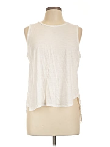 Ann Taylor LOFT Sleeveless T-Shirt (view 1)