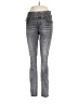 Rock & Republic Chevron-herringbone Gray Jeans Size 10 - photo 1