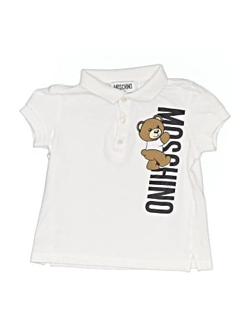 Moschino Bambino Teddy Bear Logo Polo (view 1)