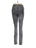 Rock & Republic Chevron-herringbone Gray Jeans Size 10 - photo 2