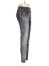 Rock & Republic Chevron-herringbone Gray Jeans Size 10 - photo 4