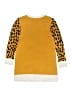 Stella McCartney Yellow Orange Pullover Sweater Size 8 - photo 2