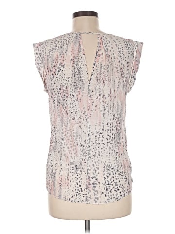 Rebecca Taylor Sleeveless Silk Top (view 2)