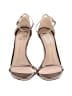Stuart Weitzman Metallic Silver Sandals Size 9 1/2 - photo 2