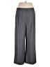 Express Chevron-herringbone Gray Dress Pants Size 14 - photo 1