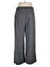 Express Chevron-herringbone Gray Dress Pants Size 14 - photo 2