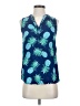 Escapada 100% Rayon Blue Tank Top Size XS - photo 1