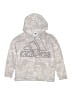 Adidas Silver Pullover Hoodie Size 16 - photo 1