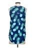 Escapada 100% Rayon Blue Tank Top Size XS - photo 2