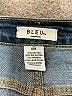 Bleu Solid Blue Jeans Size 18W - photo 4