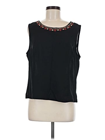 Sarah Elizabeth Sleeveless Top (view 1)
