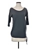 Humanoid Gray 3/4 Sleeve Top Size S - photo 1