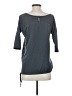 Humanoid Gray 3/4 Sleeve Top Size S - photo 2