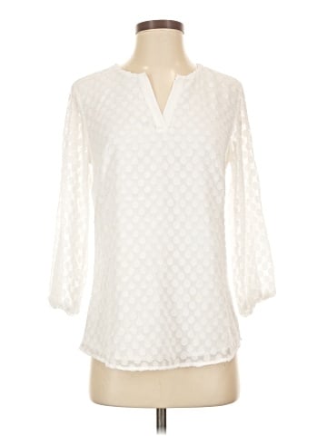 41Hawthorn 3/4 Sleeve Blouse (view 1)