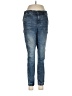 American Eagle Outfitters Solid Blue Jeans Size 6 s - photo 1