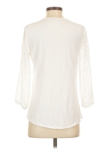 41Hawthorn 3/4 Sleeve Blouse (view 2)