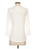41Hawthorn 100% Polyester Ivory 3/4 Sleeve Blouse Size S - photo 2