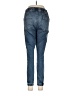American Eagle Outfitters Solid Blue Jeans Size 6 s - photo 2
