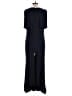 Halston Heritage Solid Black Jumpsuit Size 12 - photo 2