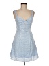 Assorted Brands 100% Polyester Blue Cocktail Dress Size M - photo 1