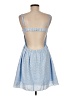 Assorted Brands 100% Polyester Blue Cocktail Dress Size M - photo 2