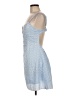 Assorted Brands 100% Polyester Blue Cocktail Dress Size M - photo 5