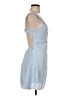 Assorted Brands 100% Polyester Blue Cocktail Dress Size M - photo 4