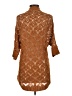 Dreamers Brown Cardigan Size S - photo 2