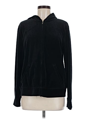 Lauren by Ralph Lauren Zip Up Hoodie (view 1)